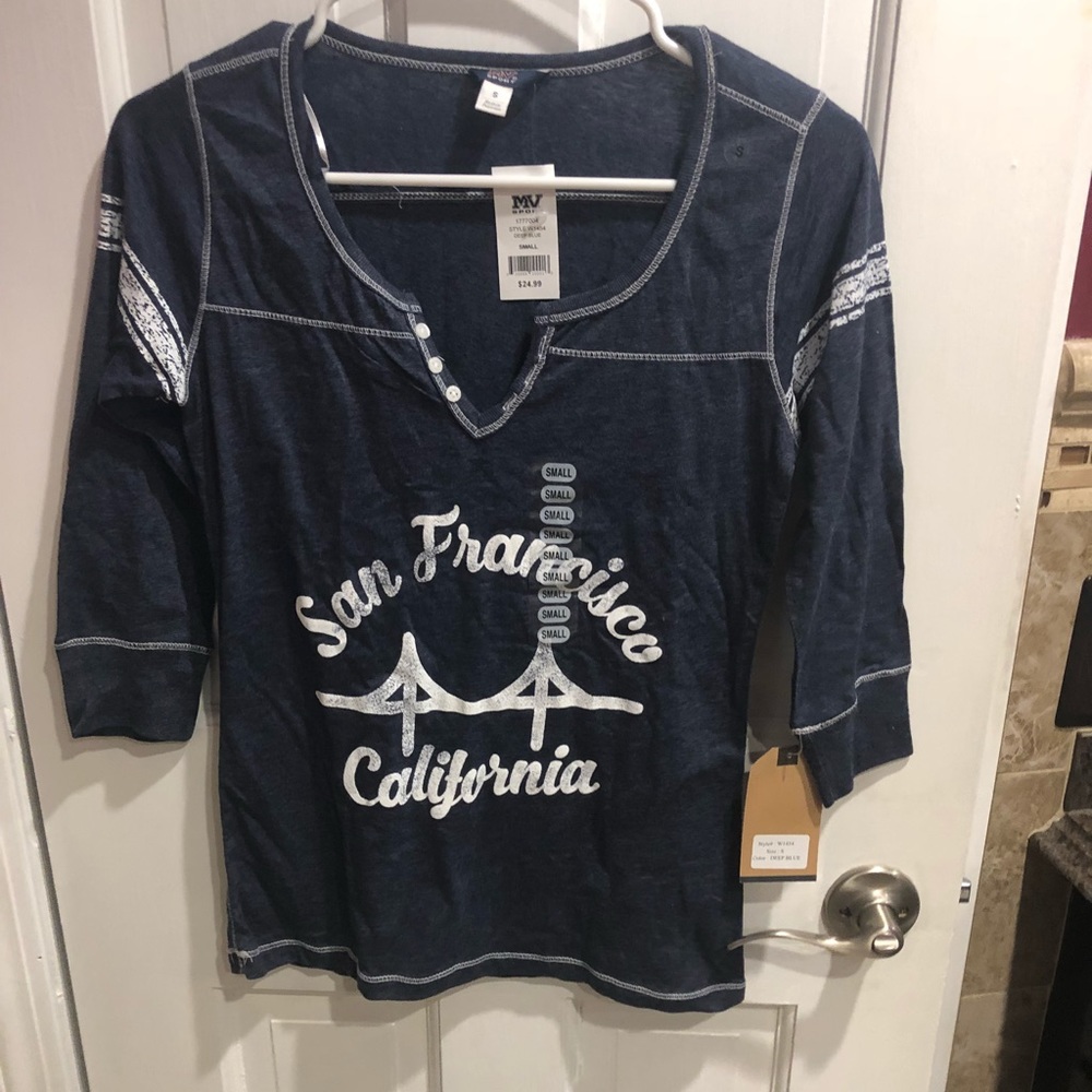 COPY - 3 quarter sleeve shirt